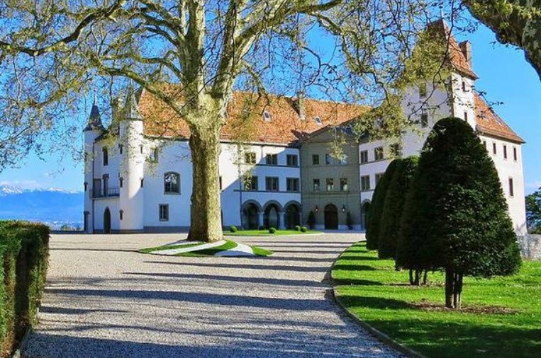 Allaman Castle, Allaman, Switzerland, Switzerland